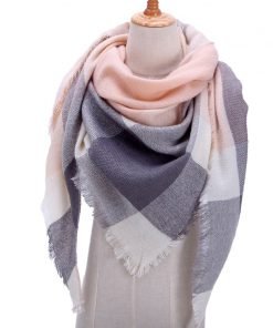 Women's Long Knitted Scarf