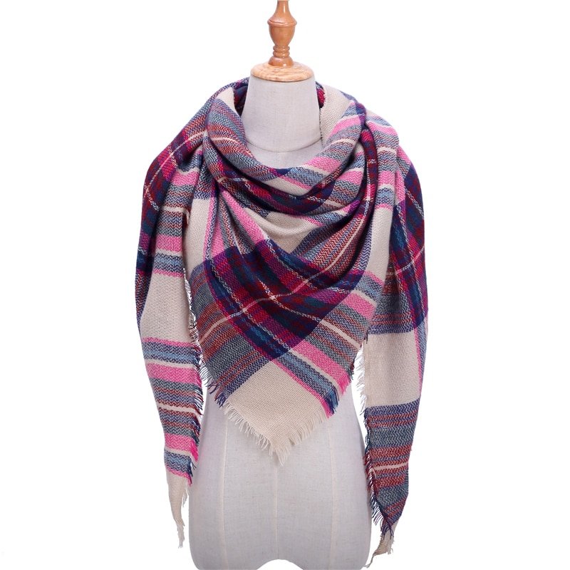 Women's Long Knitted Scarf