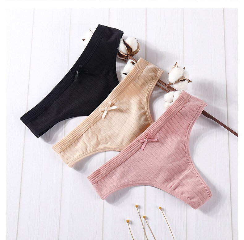 Cotton Panties in Multiple Colors