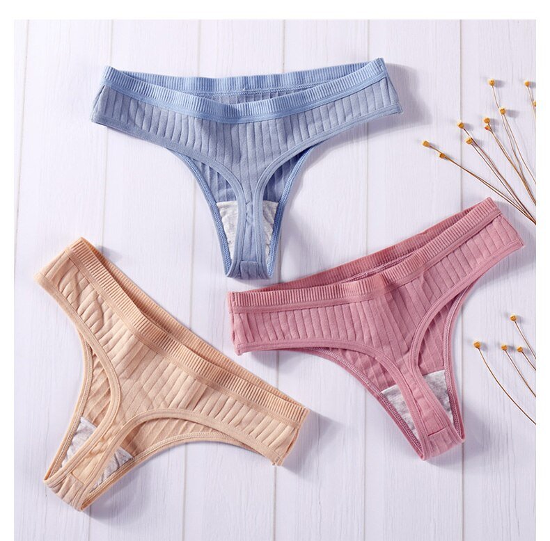 Cotton Panties in Multiple Colors