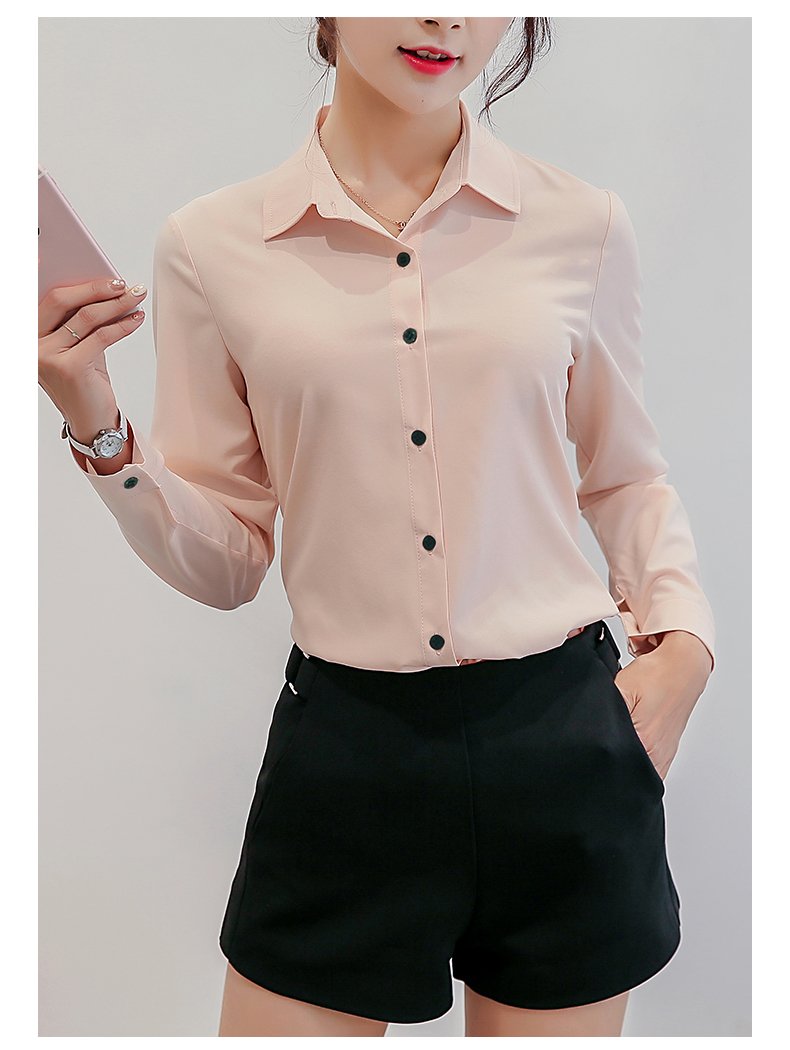 Women's Chiffon Office Shirt