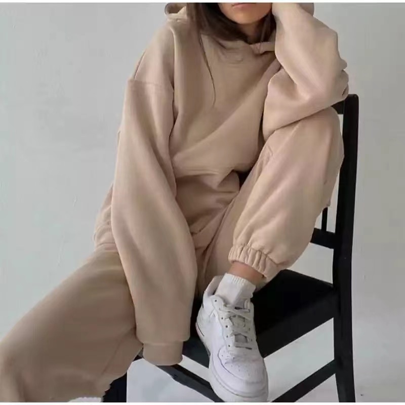 Autumn Two Piece Hoodie Sets
