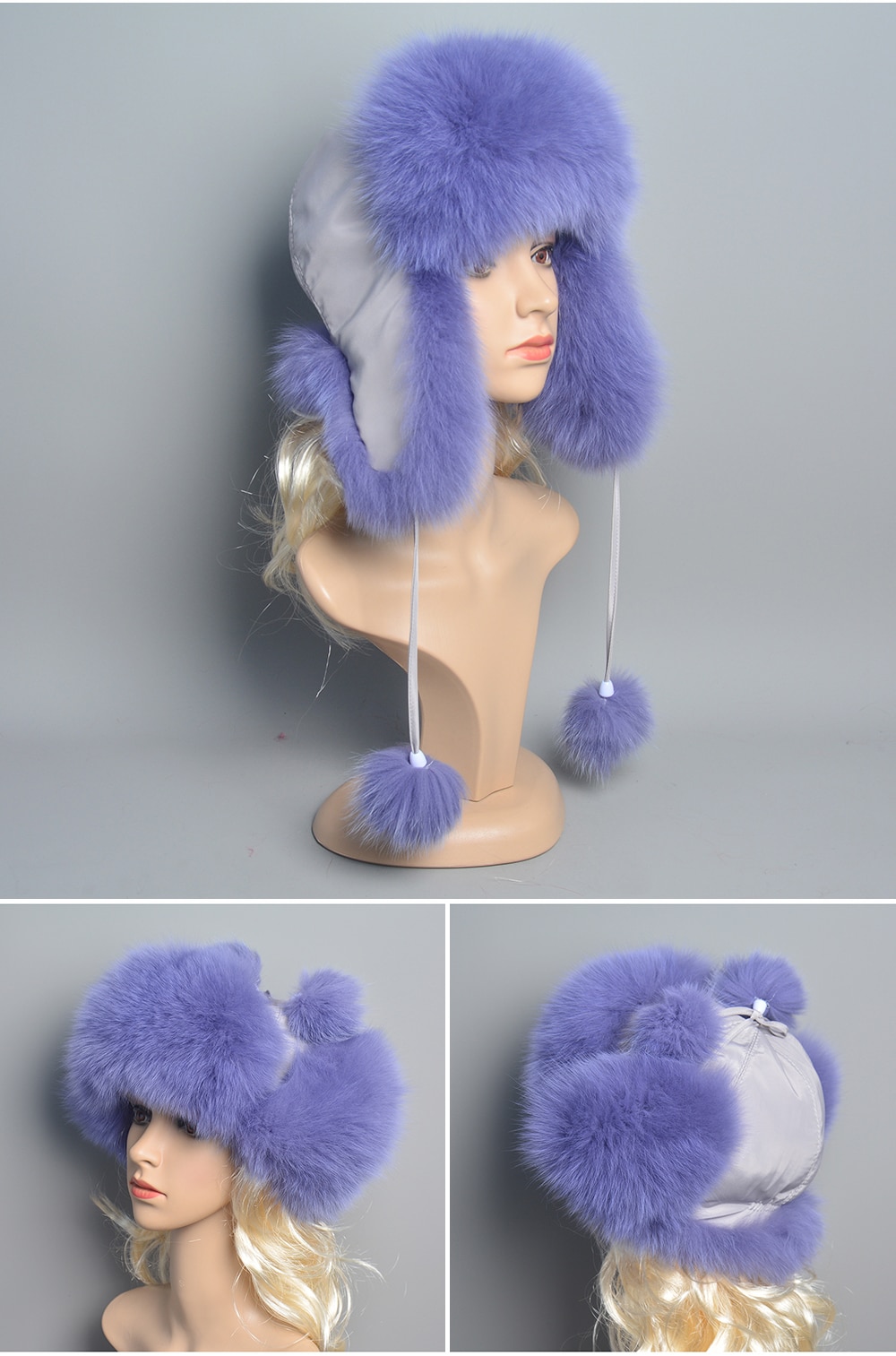 Fox Fur Women Hats