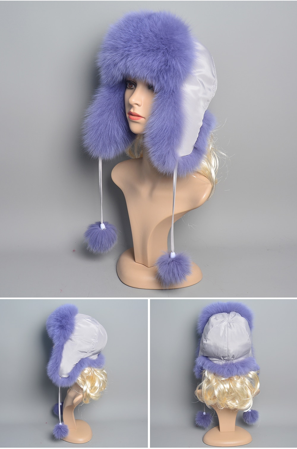 Fox Fur Women Hats