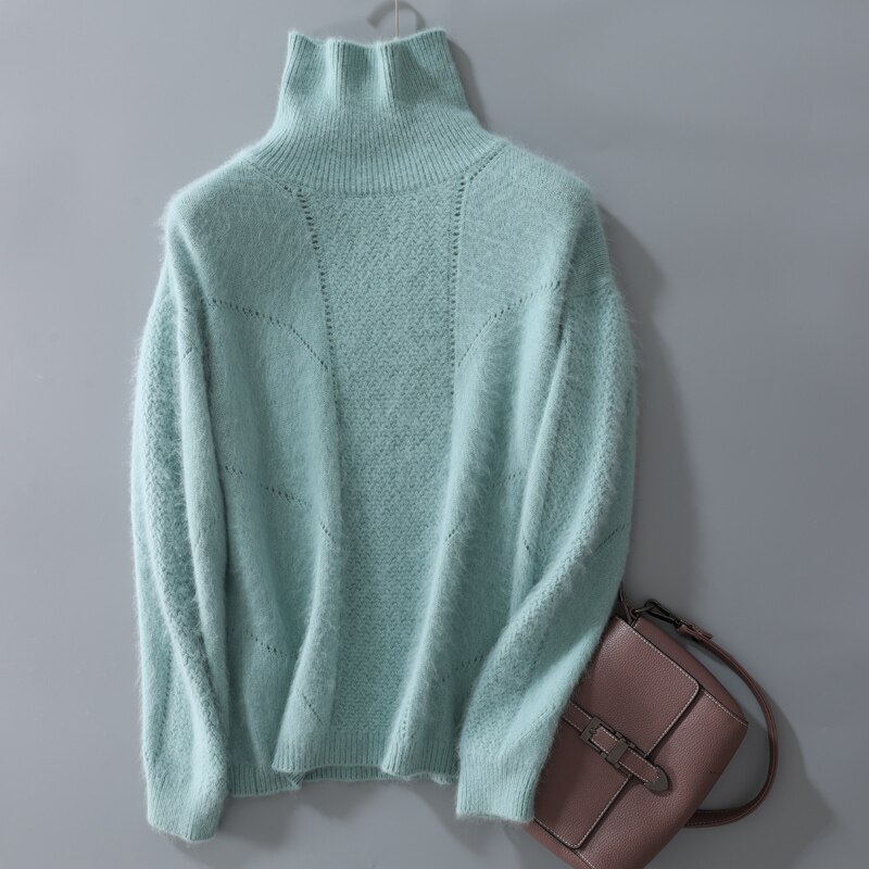 Mink Cashmere Winter Sweater