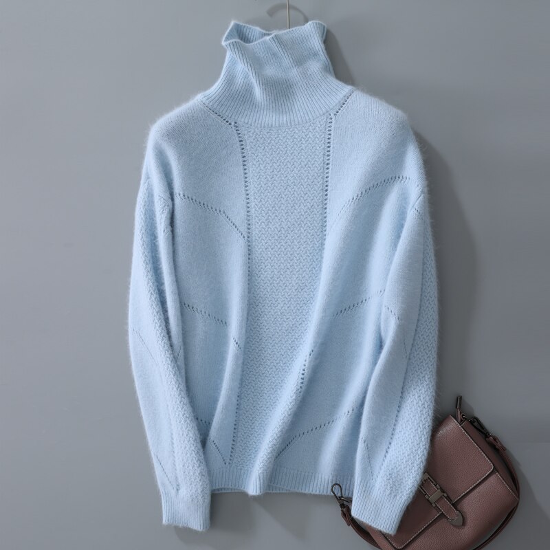 Mink Cashmere Winter Sweater